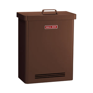 かもんポスト BAKU(バク) メタリックNブラウンBAK-MB