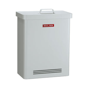 かもんポスト BAKU(バク) メタリックシルバーBAK-MS