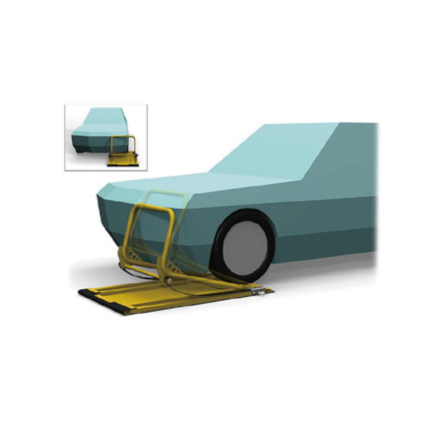 【要送料見積あり】規制の相棒(車両停止装置)