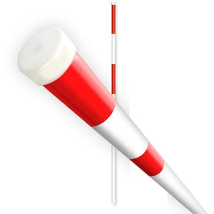 PPスノーポール 40-3型 無反射 剣先なし 10本セット