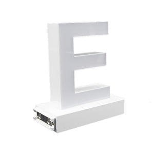 abcMIX マグネット連結文字 HA75シリーズ アルファベット大文字 【E】