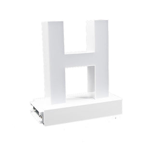 abcMIX マグネット連結文字 HA75シリーズ アルファベット大文字 【H】