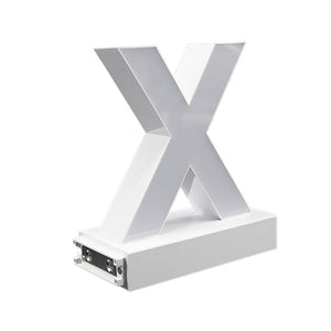 abcMIX マグネット連結文字 HA75シリーズ アルファベット大文字 【X】