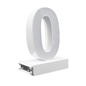 abcMIX マグネット連結文字 HA75シリーズ 数字 【0】