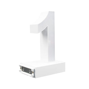 abcMIX マグネット連結文字 HA75シリーズ 数字 【1】