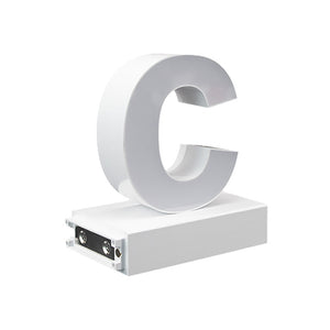 abcMIX マグネット連結文字 HA75シリーズ アルファベット小文字 【c】