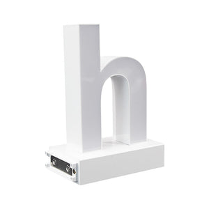 abcMIX マグネット連結文字 HA75シリーズ アルファベット小文字 【h】