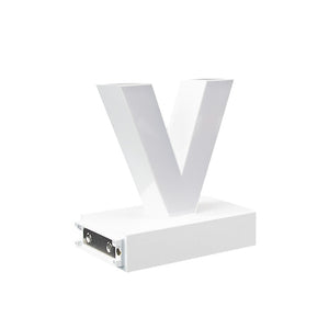 abcMIX マグネット連結文字 HA75シリーズ アルファベット小文字 【v】