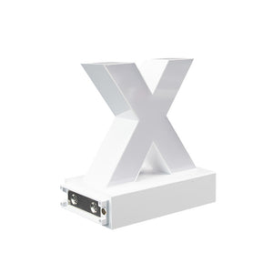 abcMIX マグネット連結文字 HA75シリーズ アルファベット小文字 【x】