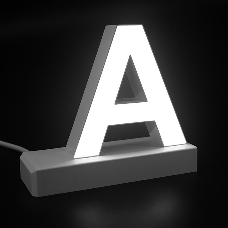 abcMIX マグネット連結文字 HA100シリーズ アルファベット大文字 【A】