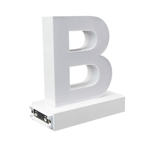 abcMIX マグネット連結文字 HA100シリーズ アルファベット大文字 【B】