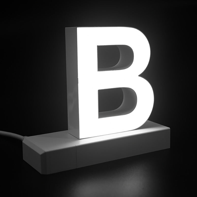 abcMIX マグネット連結文字 HA100シリーズ アルファベット大文字 【B】