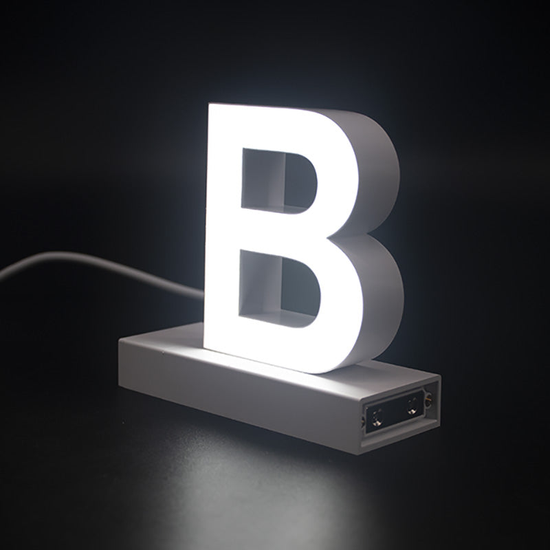 abcMIX マグネット連結文字 HA100シリーズ アルファベット大文字 【B】