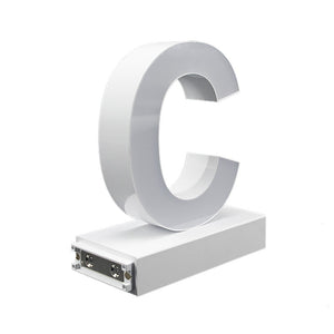 abcMIX マグネット連結文字 HA100シリーズ アルファベット大文字 【C】