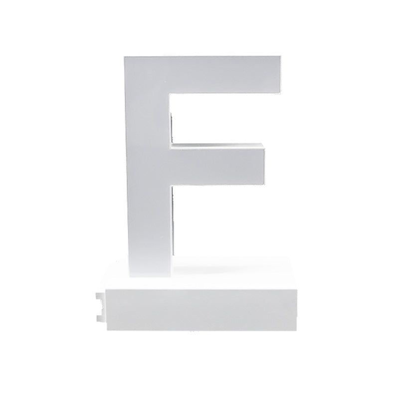 abcMIX マグネット連結文字 HA100シリーズ アルファベット大文字 【F】