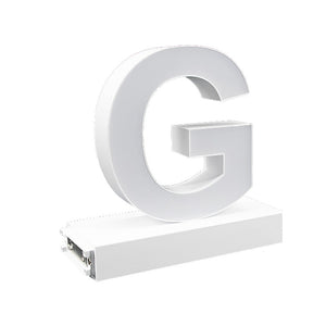 abcMIX マグネット連結文字 HA100シリーズ アルファベット大文字 【G】