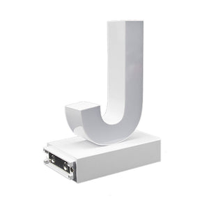 abcMIX マグネット連結文字 HA100シリーズ アルファベット大文字 【J】