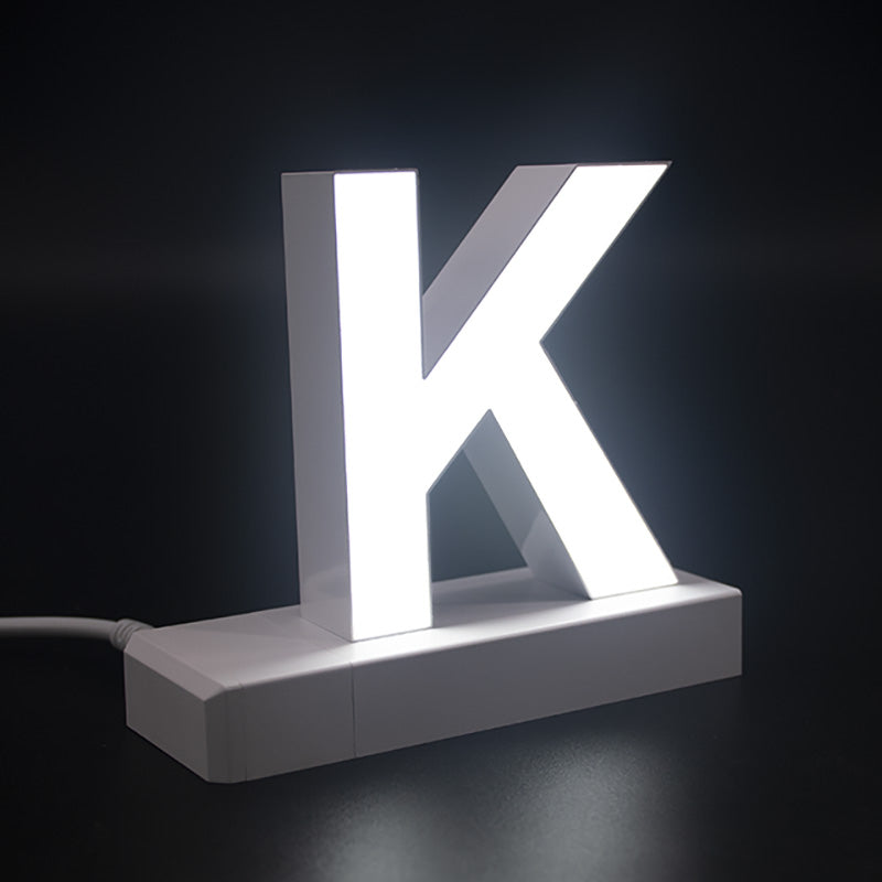 abcMIX マグネット連結文字 HA100シリーズ アルファベット大文字 【K】