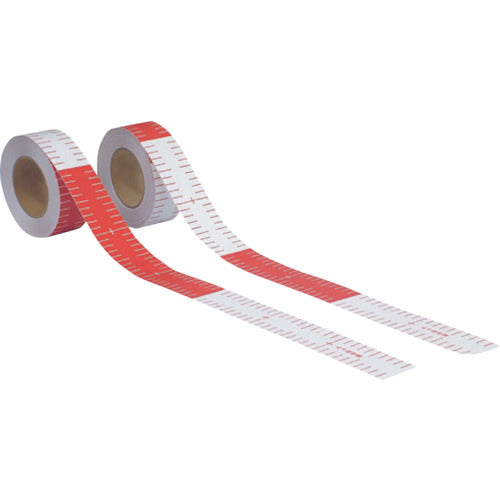 丁張ロッド 20cm間隔 50mm×25m巻