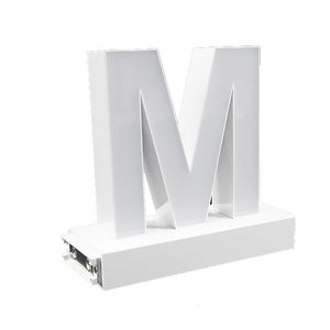 abcMIX マグネット連結文字 HA100シリーズ アルファベット大文字 【M】