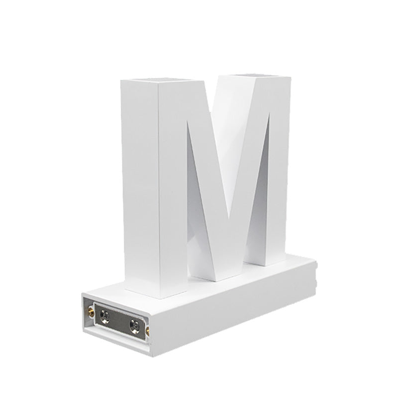 abcMIX マグネット連結文字 HA100シリーズ アルファベット大文字 【M】