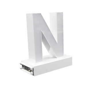 abcMIX マグネット連結文字 HA100シリーズ アルファベット大文字 【N】