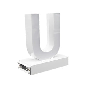 abcMIX マグネット連結文字 HA100シリーズ アルファベット大文字 【U】