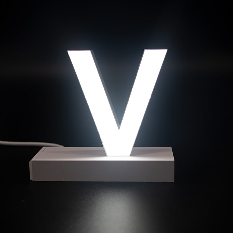 abcMIX マグネット連結文字 HA100シリーズ アルファベット大文字 【V】