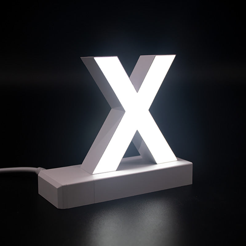 abcMIX マグネット連結文字 HA100シリーズ アルファベット大文字 【X】