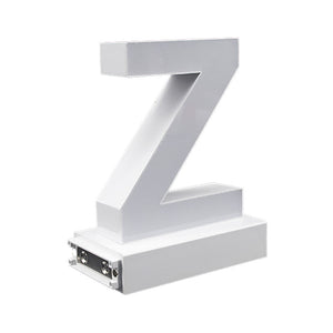 abcMIX マグネット連結文字 HA100シリーズ アルファベット大文字 【Z】