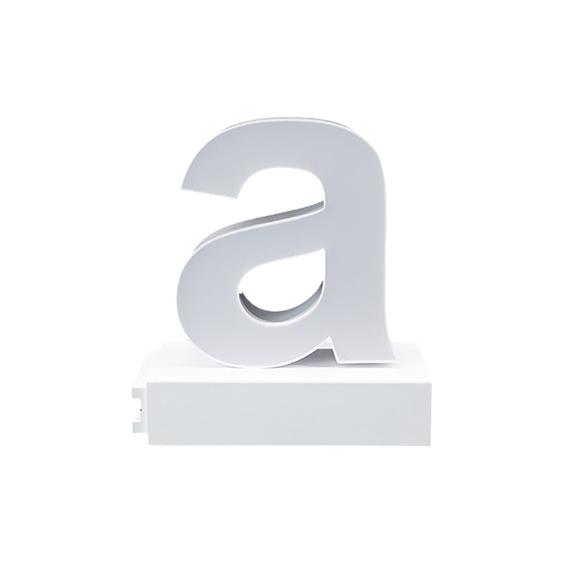 abcMIX マグネット連結文字 HA100シリーズ アルファベット小文字 【a】