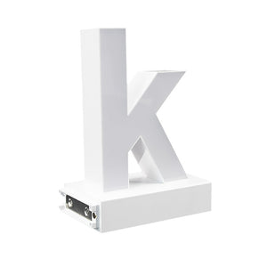 abcMIX マグネット連結文字 HA100シリーズ アルファベット小文字 【k】