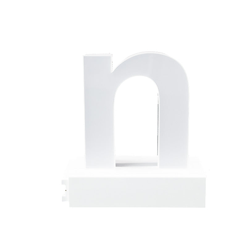 abcMIX マグネット連結文字 HA100シリーズ アルファベット小文字 【n】