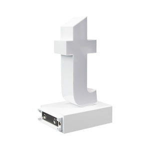 abcMIX マグネット連結文字 HA100シリーズ アルファベット小文字 【t】