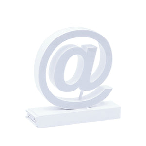 abcMIX マグネット連結文字 HA75シリーズ 記号 【@】