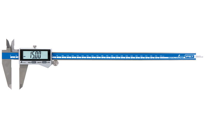 デジタルノギス 防塵防水 大文字2 300mm