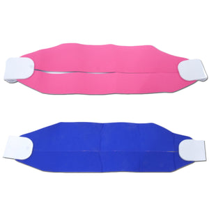 ヘルバンド90セパレートタイプ 蛍光ピンク/濃紺