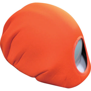 ヘルメットカバーソフト 蛍光オレンジ