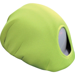 ヘルメットカバーソフト 蛍光イエロー