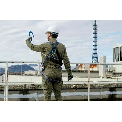 3M DBI-サラ Nano-Lok Light 巻取り式ランヤード ツイン 3101740