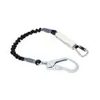 3M DBI-サラ 伸縮式ランヤード シングル スイベル付き 1246508