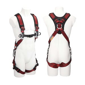 TJM製セフハーネスA 赤 A4SFAF-RE