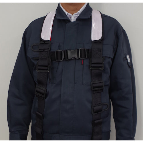 ハーネス用反射パッド(YW)Y型 ホワイト