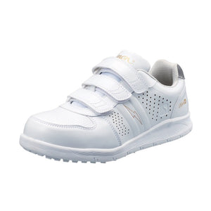 プロテクティブスニーカー NS618白静電