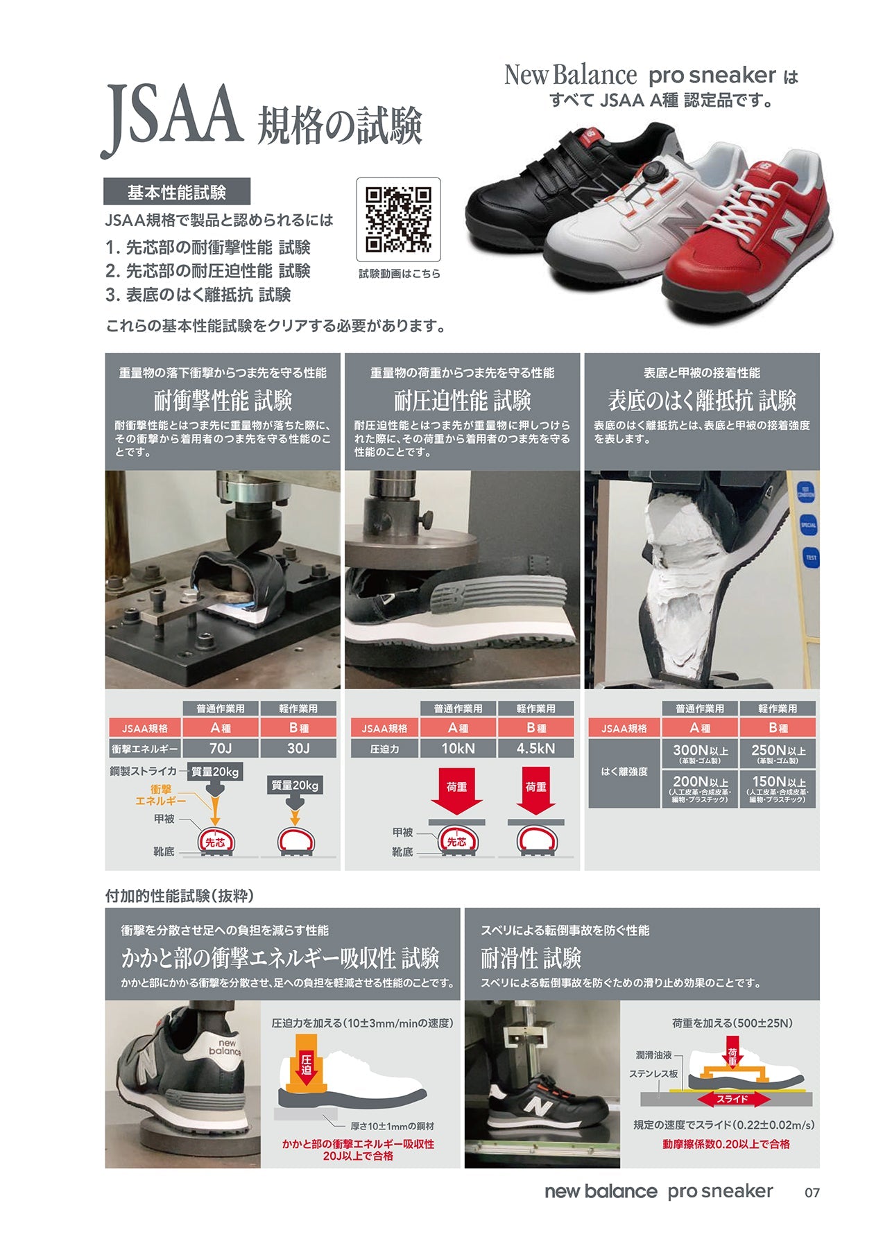 ニューバランス プロスニーカー Boston BS-118 (24.5~30.0cm)