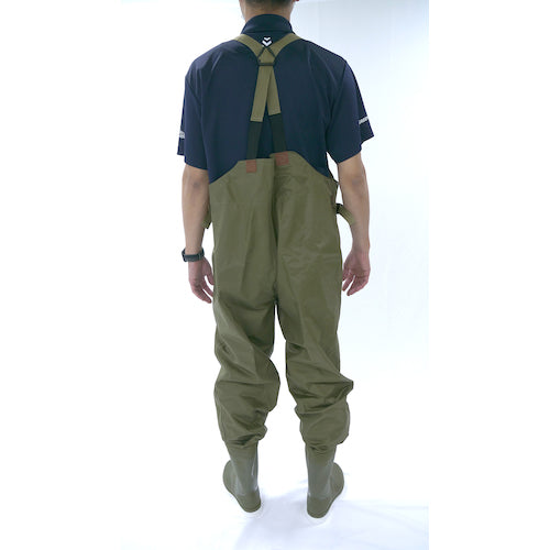 胴長靴ウェダーチェスト M 80233-M