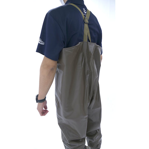 PVC胴付長靴 S 80300-S