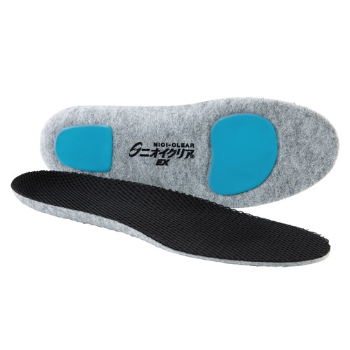 ニオイクリア®カップインソール 衝撃吸収ゲルタイプ Mサイズ