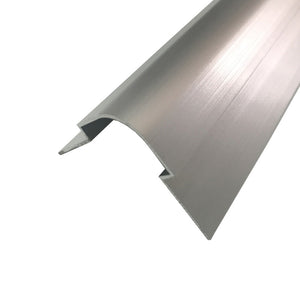 アルミ出隅ジョイナー タコ出隅4×2730 シルバー