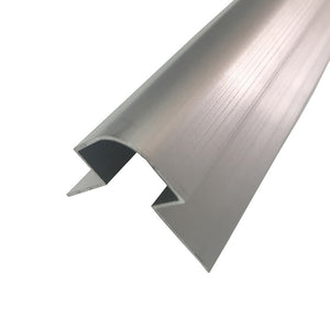 アルミ出隅ジョイナー タコ出隅9×2730 シルバー